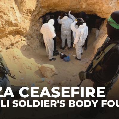 Hamas says it retrieved body of deceased Israeli soldier Hadar Goldin