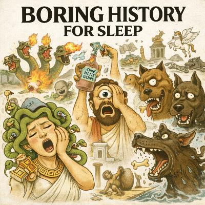 The Most Terrifying Monsters in Greek Mythology 🐍 | Boring History for Sleep