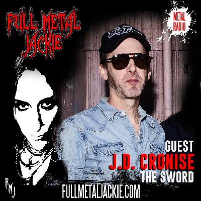 J.D. Cronise of The Sword on the FMJ RADIO SHOW!