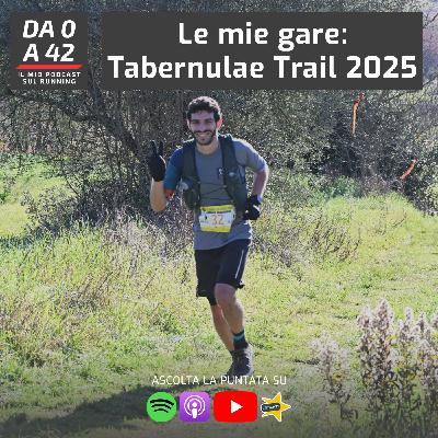 Le mie gare: Tabernulae Trail 2025 Le mie gare: Tabernulae Trail 2025