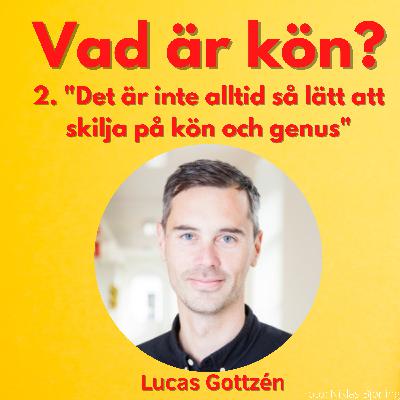 Avsnitt 2: ”Det är inte alltid så lätt att skilja på kön och genus”