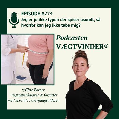 Jeg er jo ikke typen der spiser usundt, så hvorfor kan jeg ikke tabe mig? Jeg er jo ikke typen der spiser usundt, så hvorfor kan jeg ikke tabe mig?