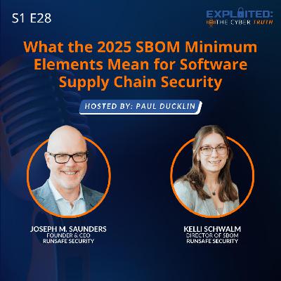 What the 2025 SBOM Minimum Elements Mean for Software Supply Chain Security