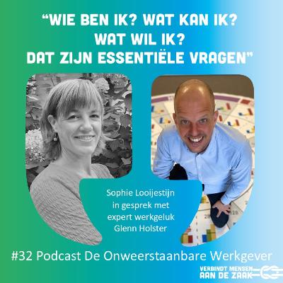 #32 Glenn Holster - expert werkgeluk #32 Glenn Holster - expert werkgeluk