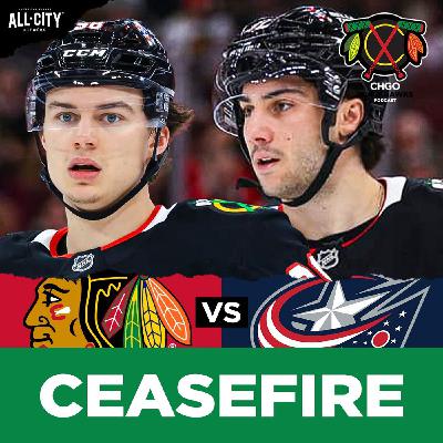 BLACKHAWKS POSTGAME: Chicago's First Line BUZZING Isn't Enough to Overcome CBJ | CHGO Blackhawks