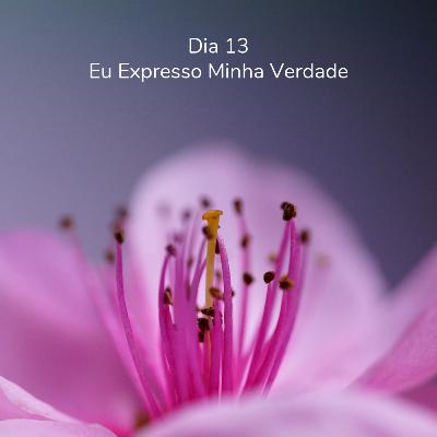Dia 13 - Eu Expresso Minha Verdade