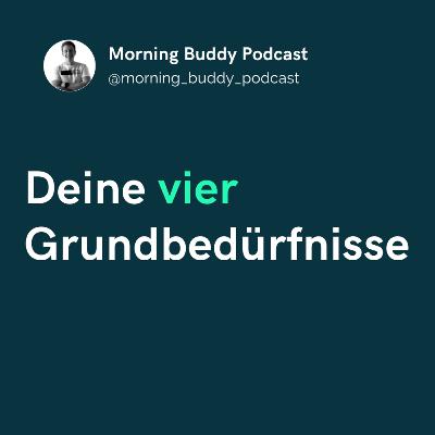 🔠 Deine 4 Grundbedürfnisse