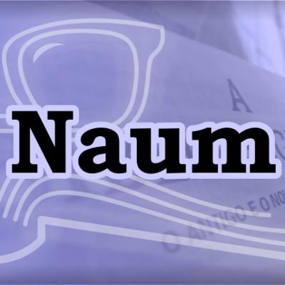 Meditações - Naum 1