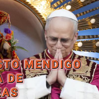 EL MONJE MENDIGO QUE SE QUIERE APODERAR DE UNA TIERRA, ES EL ANTICRISTO MENDIGO.