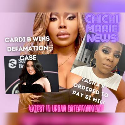 Cardi B wins defamation lawsuit against Tasha K Cardi B wins defamation lawsuit against Tasha K