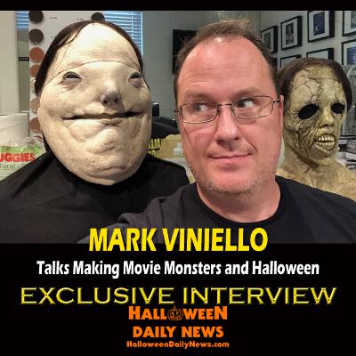 FX Monster Maker Mark Viniello Talks LORD OF THE RINGS, STRANGER THINGS, Halloween, & More