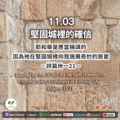 曠野嗎哪-堅固城裡的確信 曠野嗎哪-堅固城裡的確信