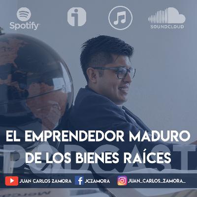 El emprendedor maduro de los Bienes Raíces