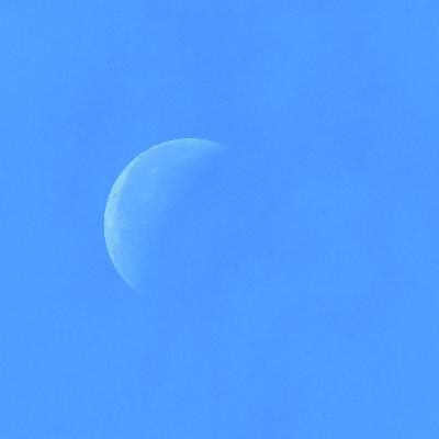 Just Wondering: Why is the moon sometimes visible during the day?