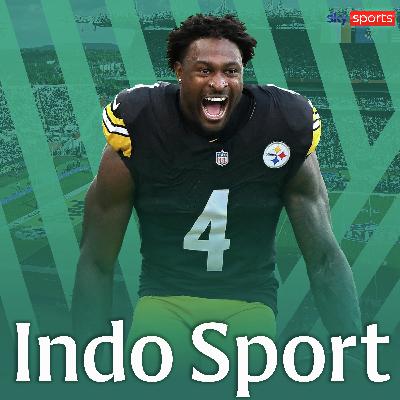 A landmark NFL day as Steelers claim memorable win in Dublin | Reaction from Croke Park 🏈