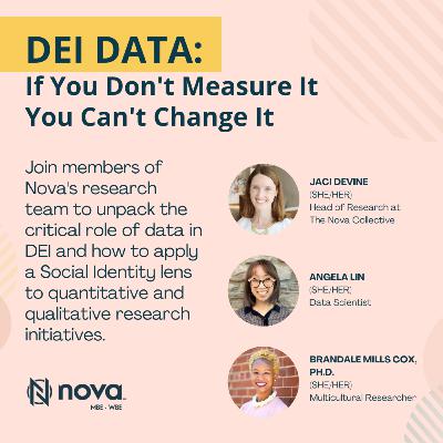 DEI Data: If You Don't Measure It You Can't Change It