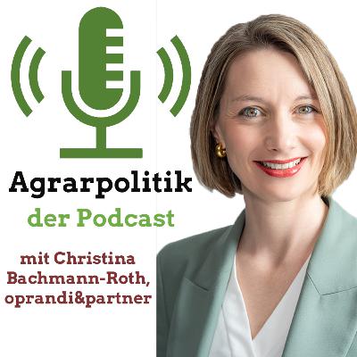 Agrarpolitik mit Christina Bachmann-Roth: «Veränderungen sind nie gut oder schlecht, sie passieren einfach.»