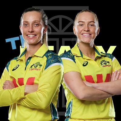 3. Ash Gardner and Kim Garth