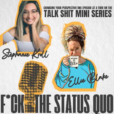 Conspiracy Theories Part 2: Talk Shit Mini Series ft. Stephanie Kroll Conspiracy Theories Part 2: Talk Shit Mini Series ft. Stephanie Kroll