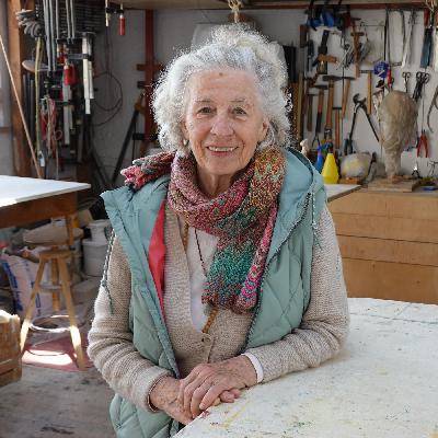 Göttliche Kunst. Atelierbesuch bei Gisela Drescher Göttliche Kunst. Atelierbesuch bei Gisela Drescher