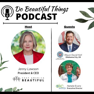 Making Every Mile Shine: Mayor Holt's Vision for a More Beautiful Oklahoma City Making Every Mile Shine: Mayor Holt's Vision for a More Beautiful Oklahoma City