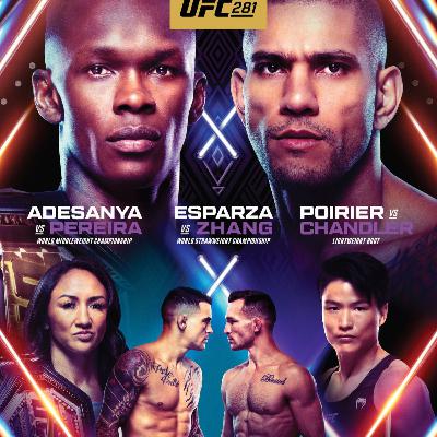 UFC 281 | Israel Adesanya vs Alex Periera | Carla Esparza vs Weili Zhang Predictions (Hindi)