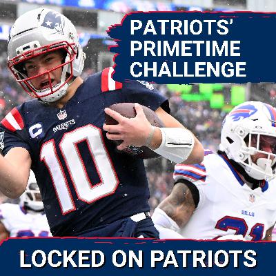 Urgency: Patriots Battle Desperate Ravens—Lamar Jackson & Drake Maye Clash