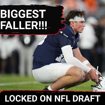 Analyzing Week 5's 2026 NFL Draft RISERS & FALLERS: Drew Allar's NFL Future HANGS in Balance?