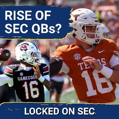 SURGE: Why The SEC Has the Best Quarterbacks in College Football in 2026! | Stars, Sleepers & More SURGE: Why The SEC Has the Best Quarterbacks in College Football in 2026! | Stars, Sleepers & More
