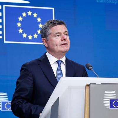 European view on Paschal Donohoe's new role