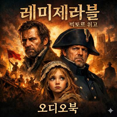 [오디오북] 01부 레 미제라블 | 비극적 운명, 구원의 여정