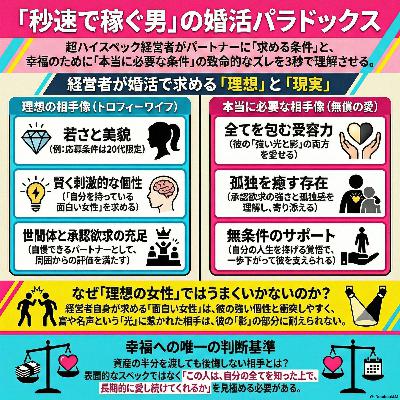 #91 与沢翼の婚活から学ぶ：社長の婚活術
