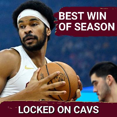 Cleveland Cavaliers Earn Best Win of the Season over San Antonio Spurs