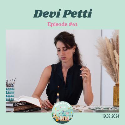 [🇬🇧#61] Being a freelance in Berlin: uncovering the path of making jewellery & small objects with Italian artist Devi Petti