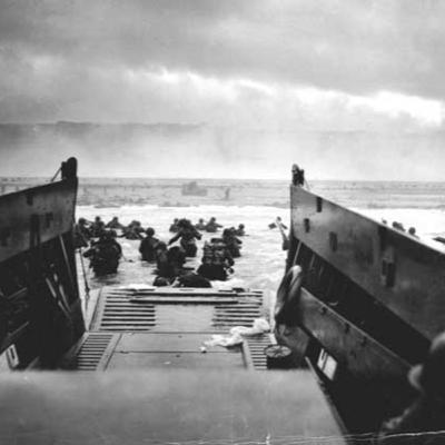D-Day Omaha Beach