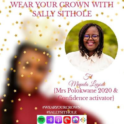 How to build your Confidence with Mapula Legodi