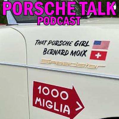 Porsche Talk Podcast - @thatporschegirl Summer Adventures. Lara in Europe driving fast.