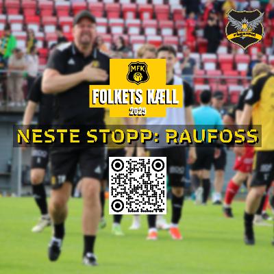 #141 - Thomas Myhre & neste stopp: Raufoss