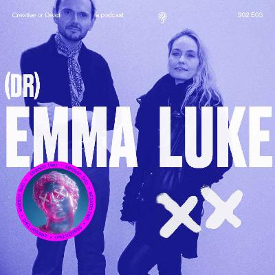 Layers of meaning and invisible design with Dr Emma Luke Layers of meaning and invisible design with Dr Emma Luke