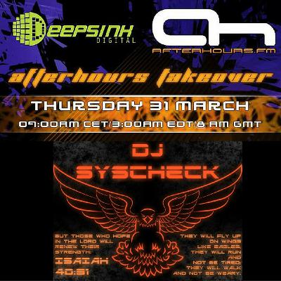 Afterhours FM Takeover - DJ SYSCheck Afterhours FM Takeover - DJ SYSCheck