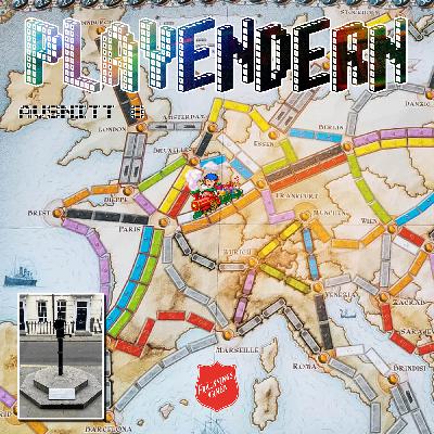PLAYENDERN om kolerautbrott i Ticket to Ride