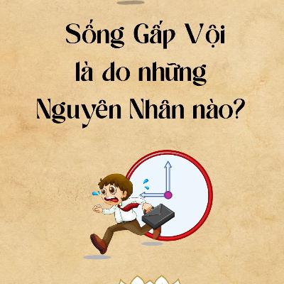 Lối sống gấp vội là do những nguyên nhân nào?