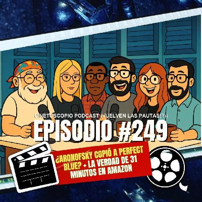 Perfect Blue (Satoshi Kon) y el debate de Aronofsky , 31 Minutos: Calurosa Navidad en Amazon | Cinetoscopio 249 Perfect Blue (Satoshi Kon) y el debate de Aronofsky , 31 Minutos: Calurosa Navidad en Amazon | Cinetoscopio 249