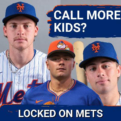 Should the Mets Call on the Kids to IGNITE a SPARK?! |  Who's Best Fit: Ewing, Morabito or Clifford?