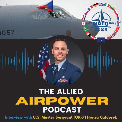 NATO Days in Ostrava Part II — Interview with U.S. Master Sergeant Honza Cafourek
