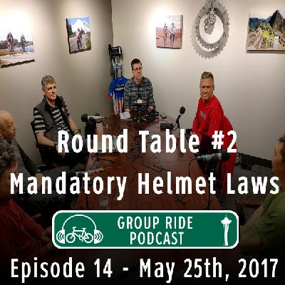 Episode 14 – Round Table – Mandatory Helmet Laws