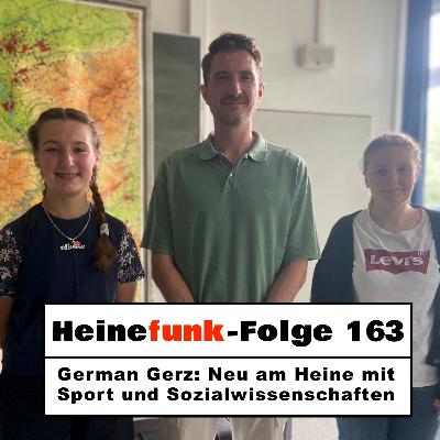 Heinefunk-Folge 163: German Gerz: Neu am Heine mit Sport und Sozialwissenschaften
