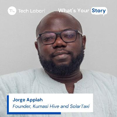 Jorge Appiah, Founder of Kumasi Hive and SolarTaxi