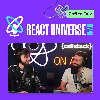 Superfast Nitro Modules with Marc Rousavy | React Universe On Air: Coffee Talk #22