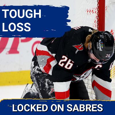 Tough loss to the Penguins, BUT the Buffalo Sabres are totally fine heading into the Olympic break